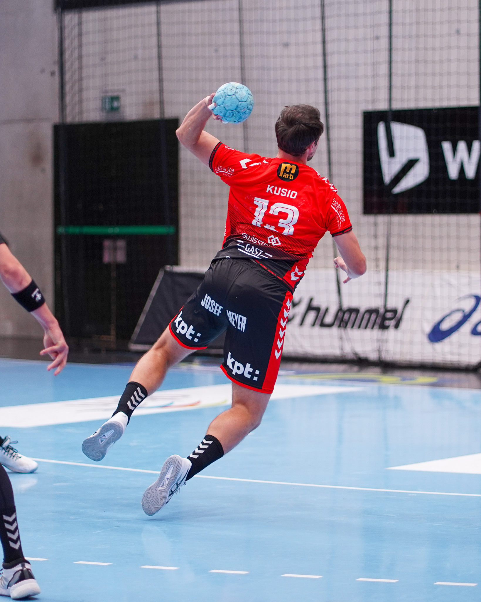 Kusio, Quickline Handball League, BSV Bern vs RTV Basel, Handball